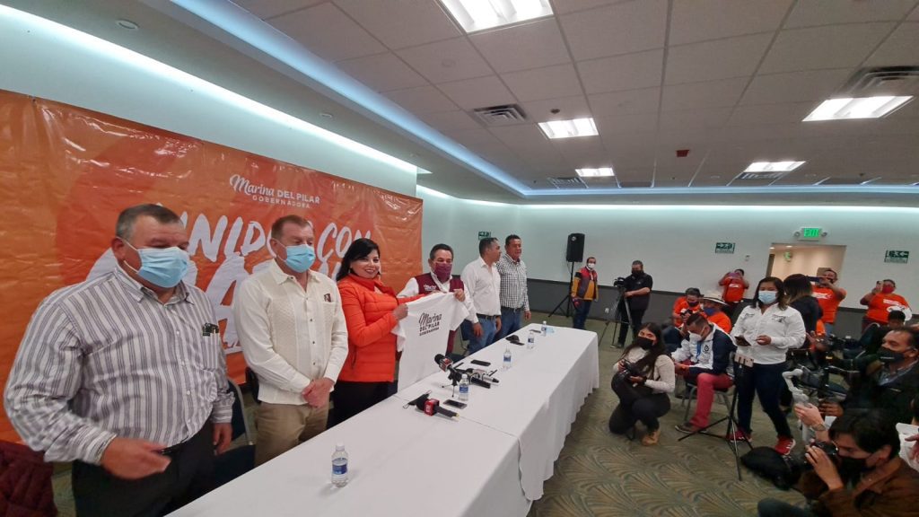 SE UNEN LIDERAZGOS DE MC A MARINA DEL PILAR