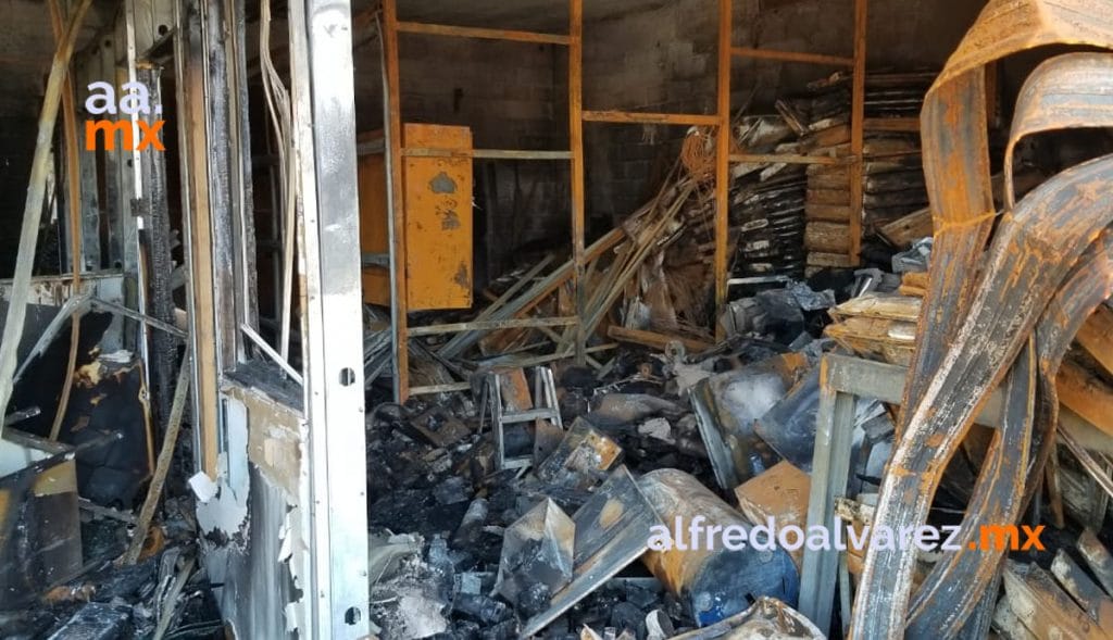 COMERCIANTES AFECTADOS POR INCENDIO PEDIRáN INDEMNIZACIóN