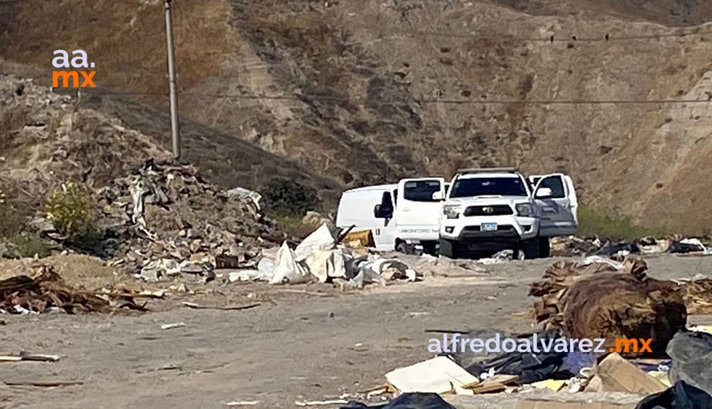 DEJAN MALETA CON RESTOS HUMANOS EN BASURERO CLANDESTINO DEJAN MALETA CON RESTOS HUMANOS EN BASURERO CLANDESTINO