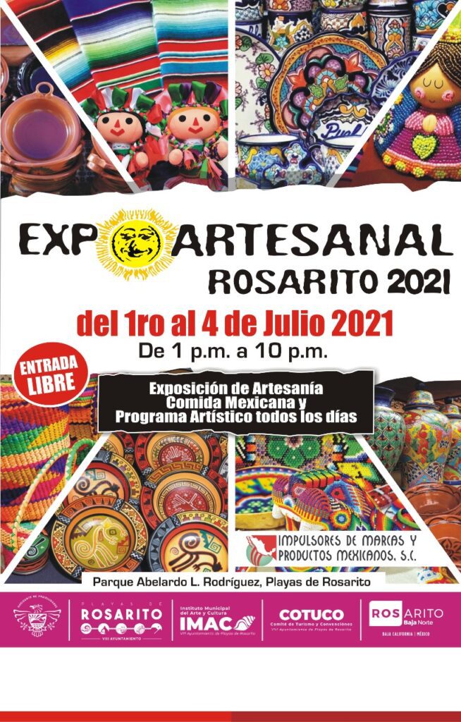 ARACELI BROWN INVITA A DISFRUTAR DE LA EXPO ARTESANAL ROSARITO 2021 ARACELI BROWN INVITA A DISFRUTAR DE LA EXPO ARTESANAL ROSARITO 2021