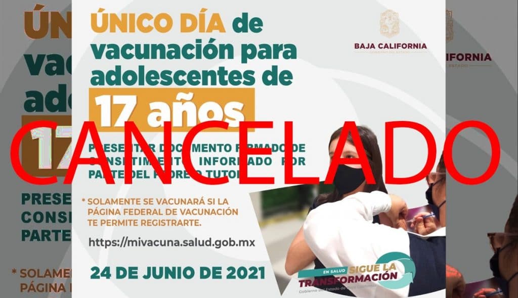 ¿SE PUEDEN VACUNAR LOS JóVENES DE 17 AñOS?