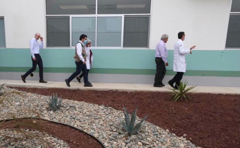 INAUGURAN AMPLIACIóN DEL HOSPITAL RURAL SAN QUINTíN IMSS-BIENESTAR