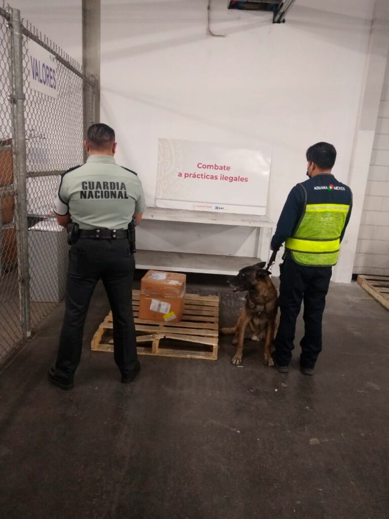 DECOMISAN 23 KILOS DE FENTANILO EN AEROPUERTO DE TIJUANA