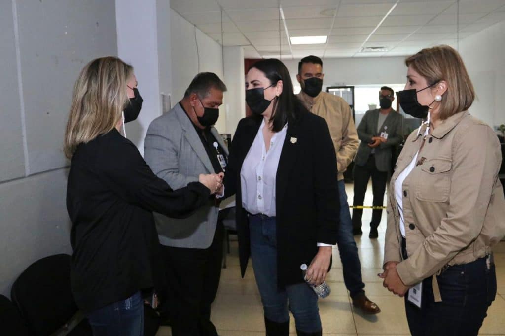 KARLA RUIZ PONE EN MARCHA PROYECTOS PARA LA DELEGACIóN CENTENARIO