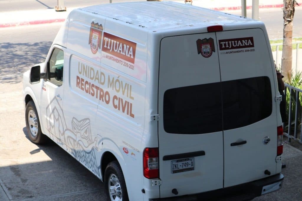MUNICIPIO DE TIJUANA ESTRENA UNIDAD MóVIL DEL REGISTRO CIVIL