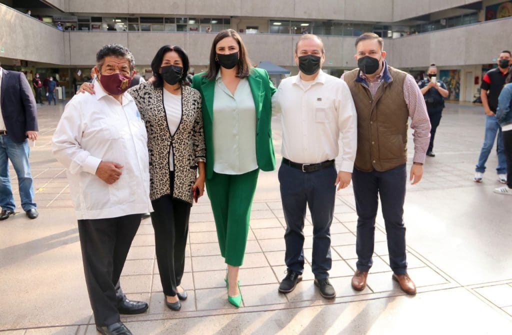 KARLA RUIZ DA BIENVENIDA A PERSONAL QUE RETOMA ACTIVIDADES PRESENCIALES