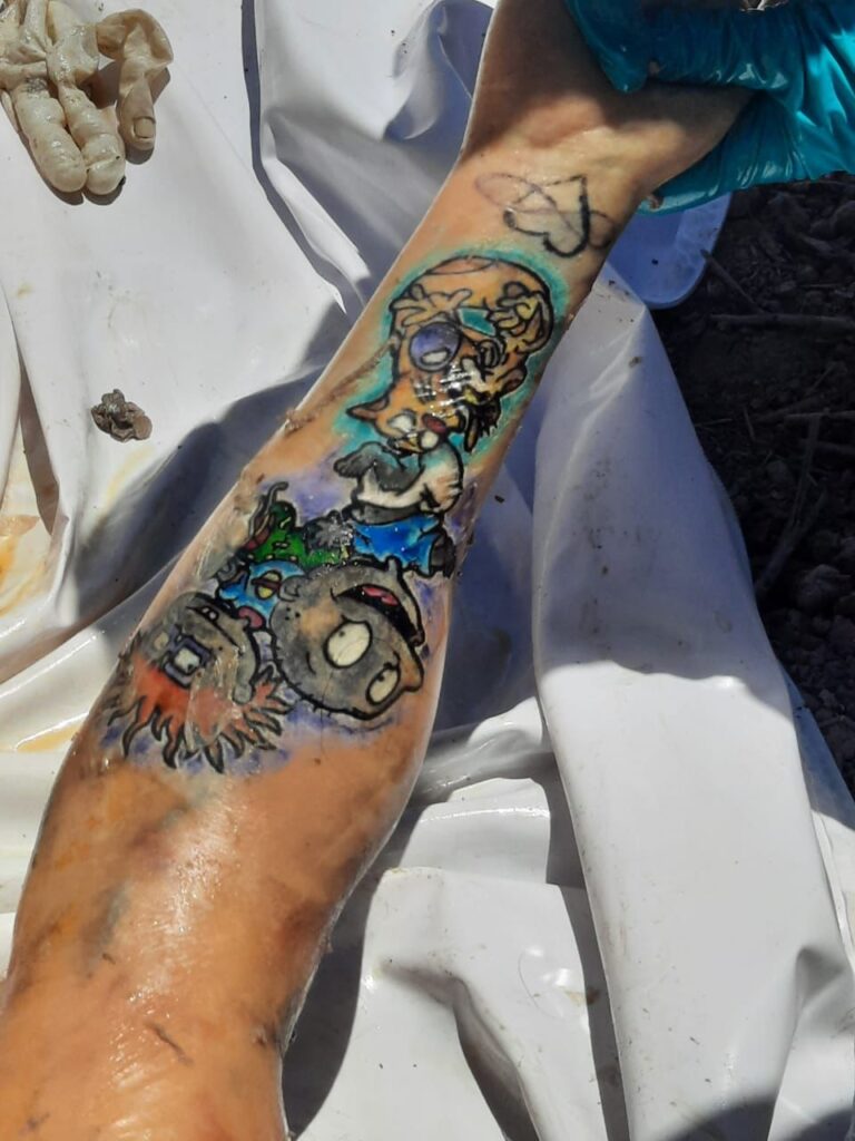 ERA DE JOVEN DESAPARECIDA EL CADáVER DEL CANAL DE MEXICALI