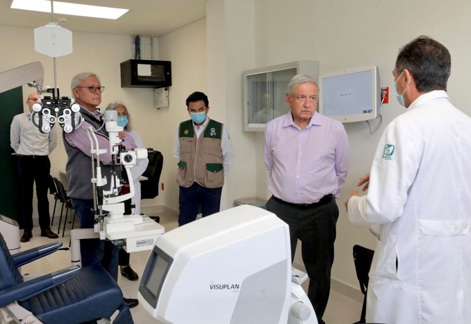 INAUGURAN AMPLIACIóN DEL HOSPITAL RURAL SAN QUINTíN IMSS-BIENESTAR