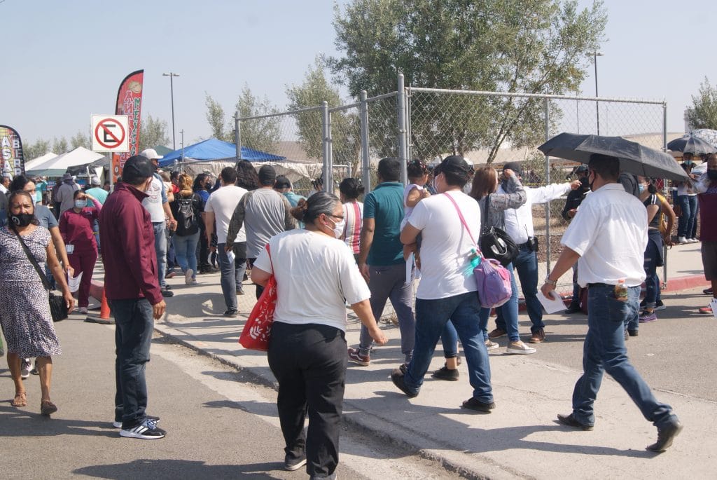 APLICAN MáS DE 200 MIL VACUNAS EN ARRANQUE PARA GRUPO DE 18 Y MáS