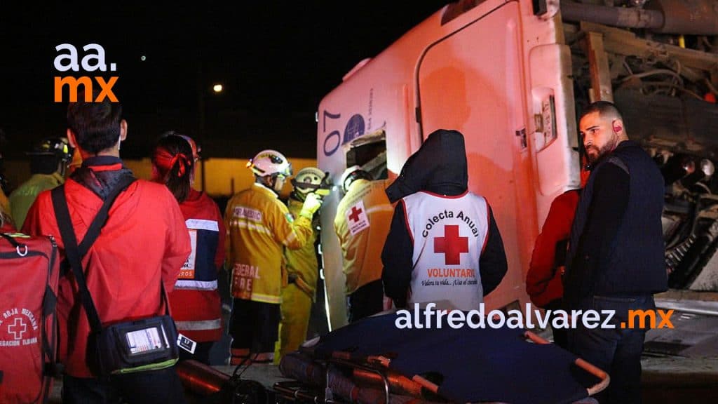REVELAN VIDEO DE 'CAMIONAZO' Y LISTA DE LESIONADOS