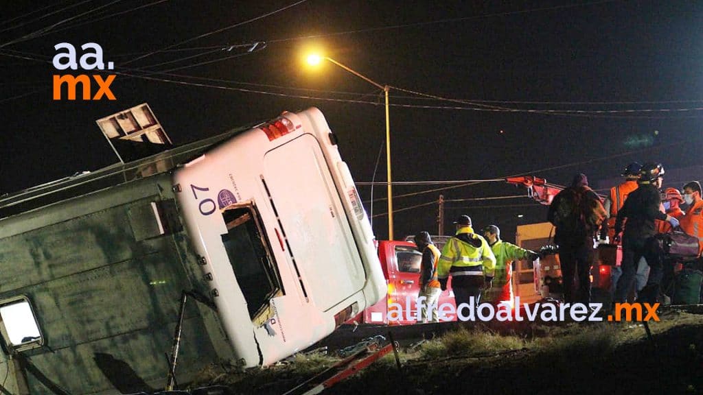 REVELAN VIDEO DE 'CAMIONAZO' Y LISTA DE LESIONADOS