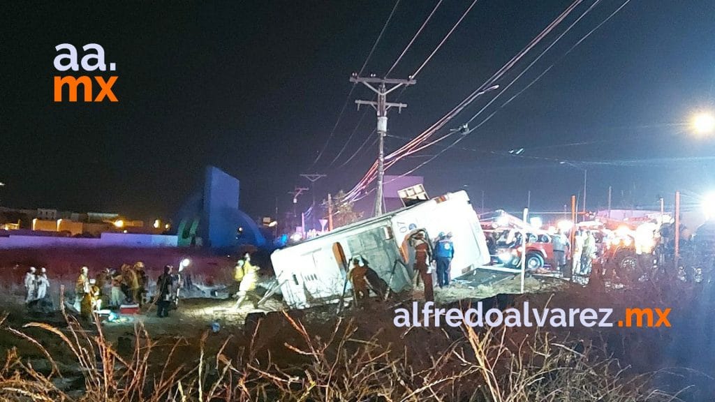 REVELAN VIDEO DE 'CAMIONAZO' Y LISTA DE LESIONADOS