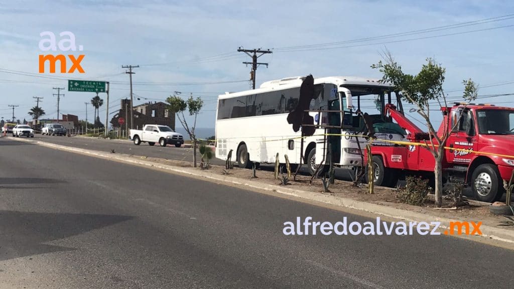 REVELAN VIDEO DE 'CAMIONAZO' Y LISTA DE LESIONADOS