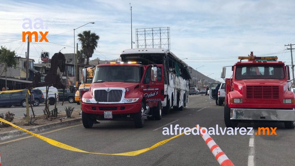 REVELAN VIDEO DE 'CAMIONAZO' Y LISTA DE LESIONADOS