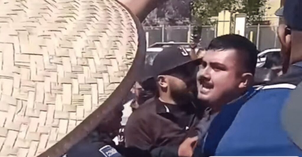 LLAMAN A BOICOT A VENDEDORES DE LA LíNEA POR BRUTAL ATAQUE A JOVEN