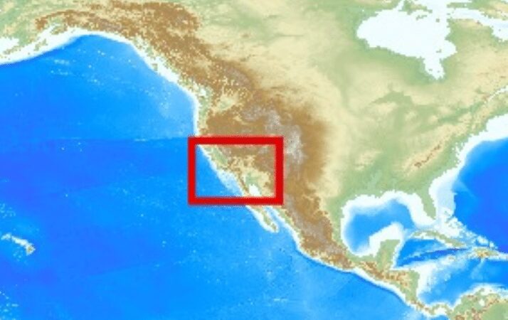 FUERTE SISMO REMECE CALIFORNIA Y BAJA CALIFORNIA