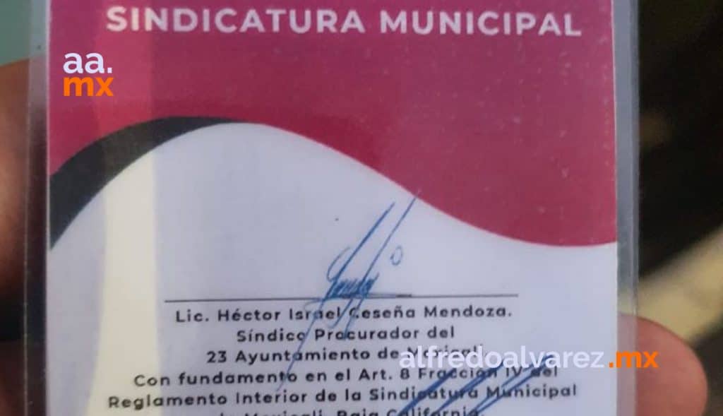 CAE EMPLEADO DE SINDICATURA AL CONDUCIR EBRIO