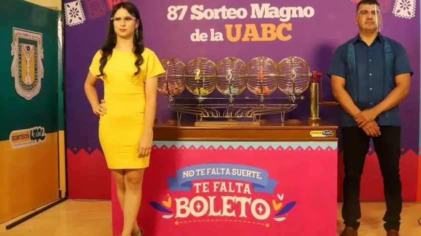 TIJUANA SE QUEDA CON EL PREMIO MAYOR DEL 87 SORTEO MAGNO DE LA UABC