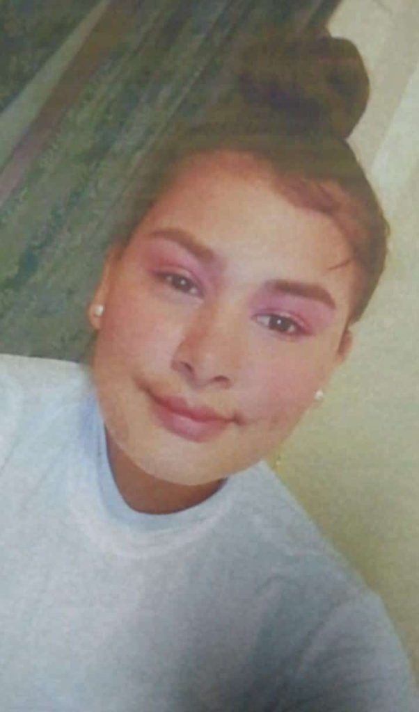 PRECIOSA ÁNGELA DESAPARECIó Y SU FAMILIA PIDE APOYO