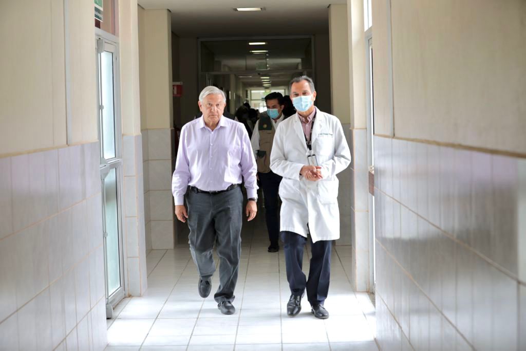 INAUGURAN AMPLIACIóN DEL HOSPITAL RURAL SAN QUINTíN IMSS-BIENESTAR