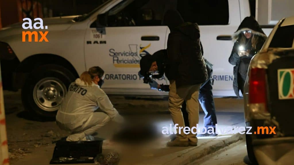 MATAN A BALAZOS A JOVEN DE 20 AñOS