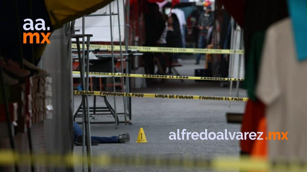 ASESINAN A JOVEN DE 18 AñOS EN PLENO SOBRERRUEDAS