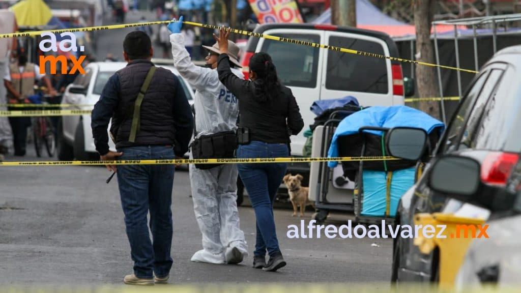 ASESINAN A JOVEN DE 18 AñOS EN PLENO SOBRERRUEDAS