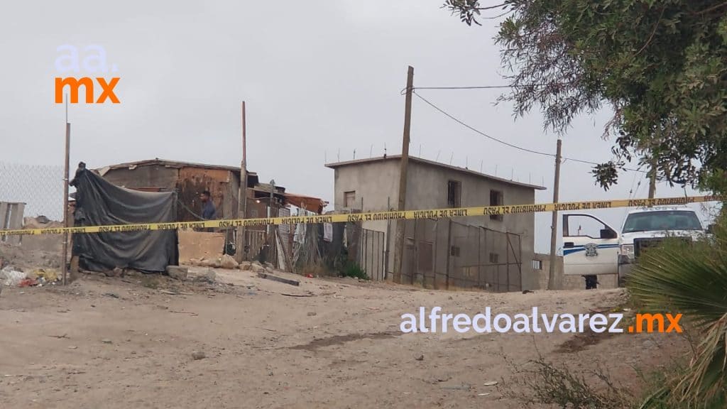 ATAQUE ARMADO EN VIVIENDA DEJA UN MUERTO