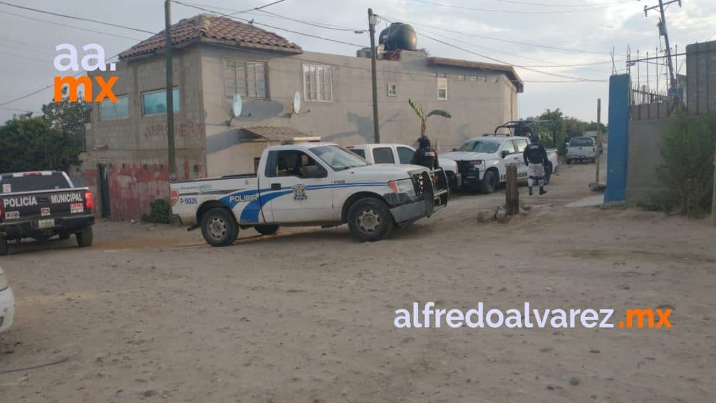 ATAQUE ARMADO EN VIVIENDA DEJA UN MUERTO