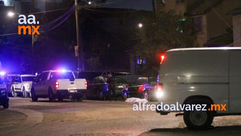 HOMBRE ES ASESINADO A BALAZOS