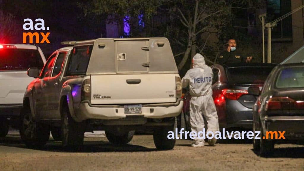 HOMBRE ES ASESINADO A BALAZOS