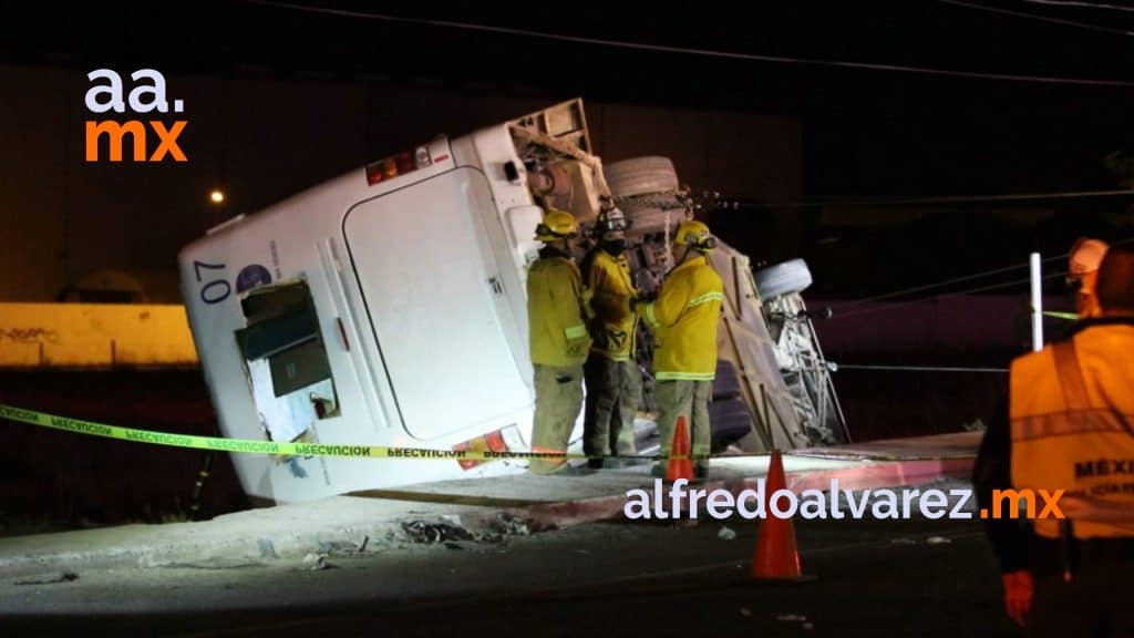 REVELAN VIDEO DE 'CAMIONAZO' Y LISTA DE LESIONADOS