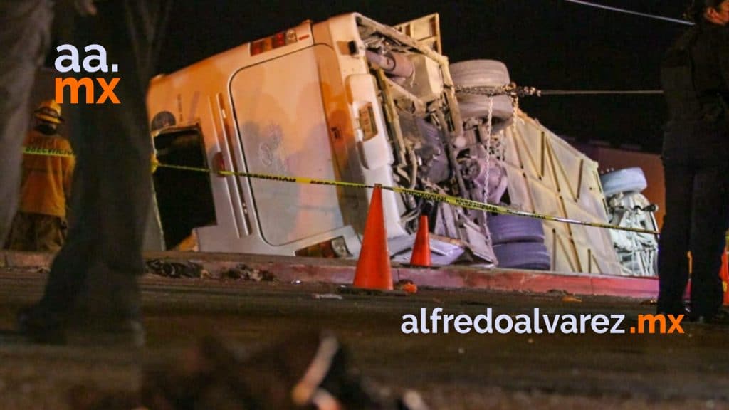 REVELAN VIDEO DE 'CAMIONAZO' Y LISTA DE LESIONADOS