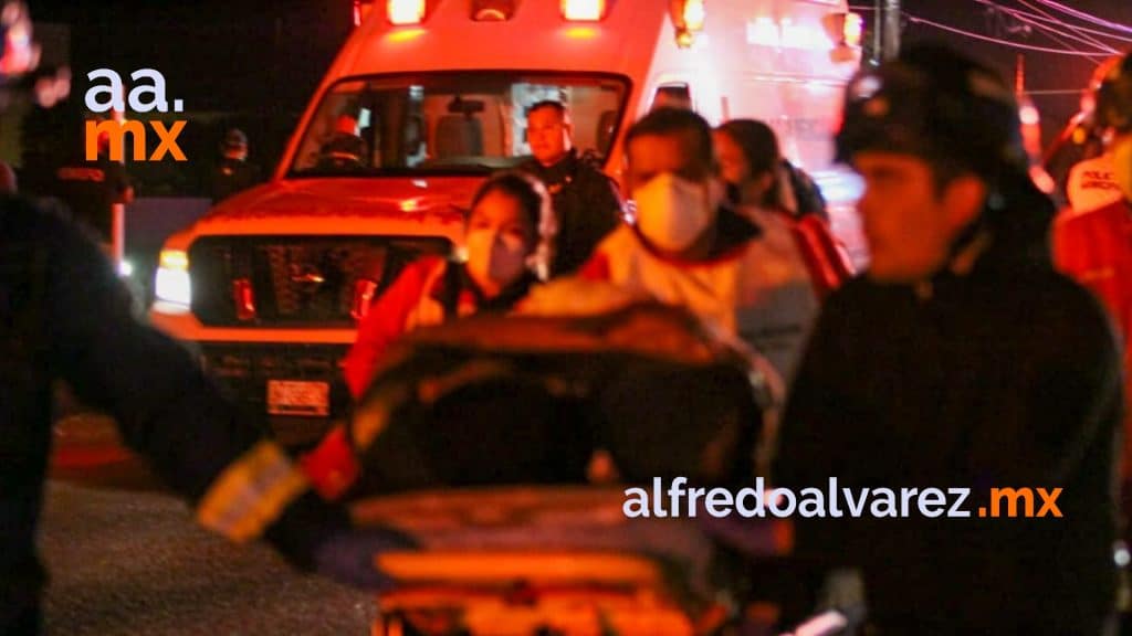 REVELAN VIDEO DE 'CAMIONAZO' Y LISTA DE LESIONADOS