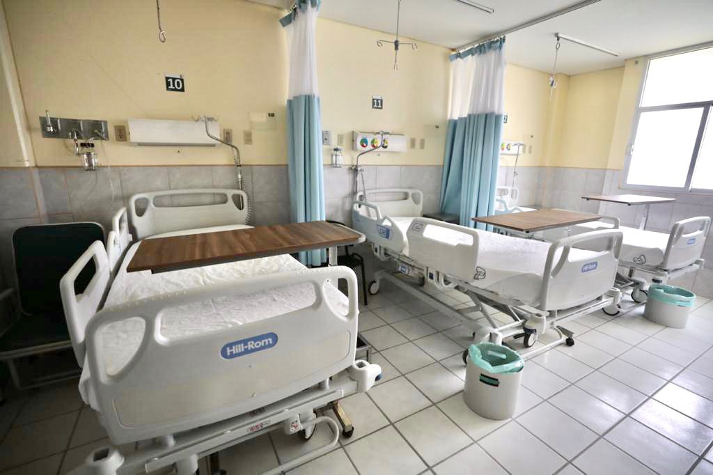 INAUGURAN AMPLIACIóN DEL HOSPITAL RURAL SAN QUINTíN IMSS-BIENESTAR