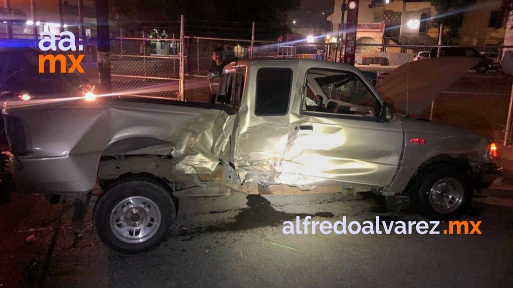 LES TOCA LUZ VERDE A AMBOS Y CHOCAN