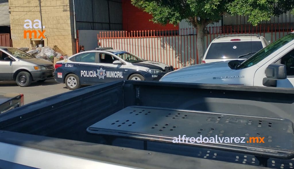 SUJETO DISPARA CONTRA MUJER EN UNA FáBRICA