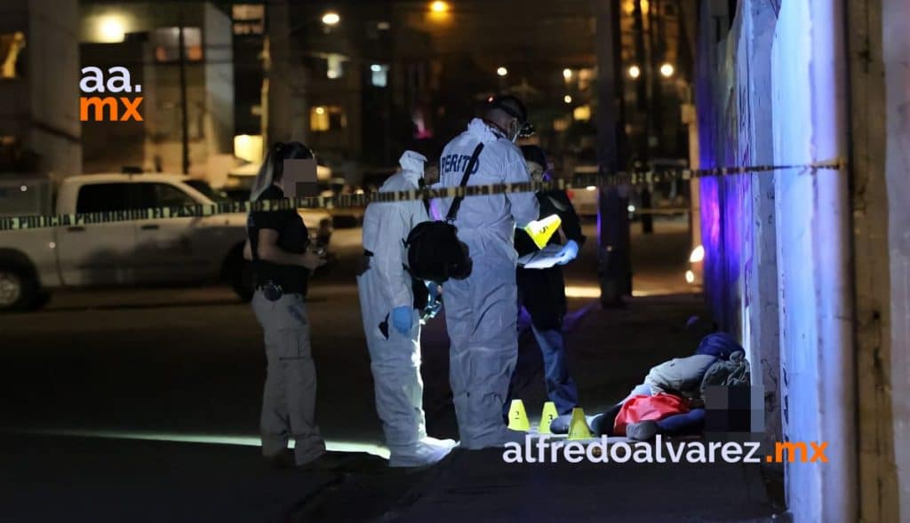 MATAN DE UN BALAZO A JOVENCITA