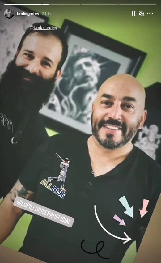 'LUPILLO' RIVERA SE BORRA EL TATUAJE DE BELINDA