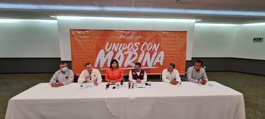 SE UNEN LIDERAZGOS DE MC A MARINA DEL PILAR