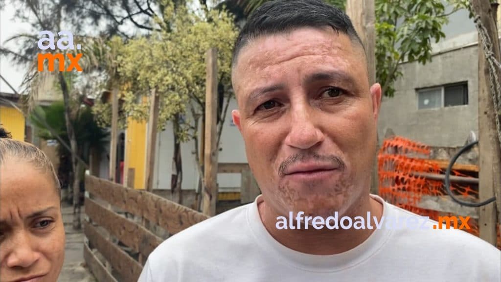 DESPLAZADOS POR LA VIOLENCIA LLEGAN A TIJUANA EN BUSCA DE ASILO