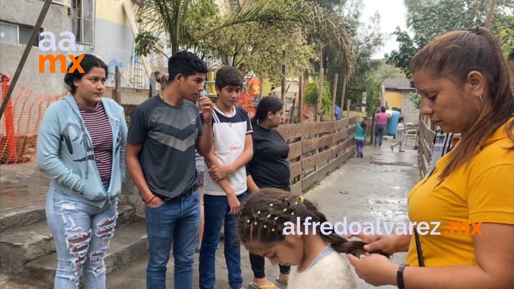 DESPLAZADOS POR LA VIOLENCIA LLEGAN A TIJUANA EN BUSCA DE ASILO
