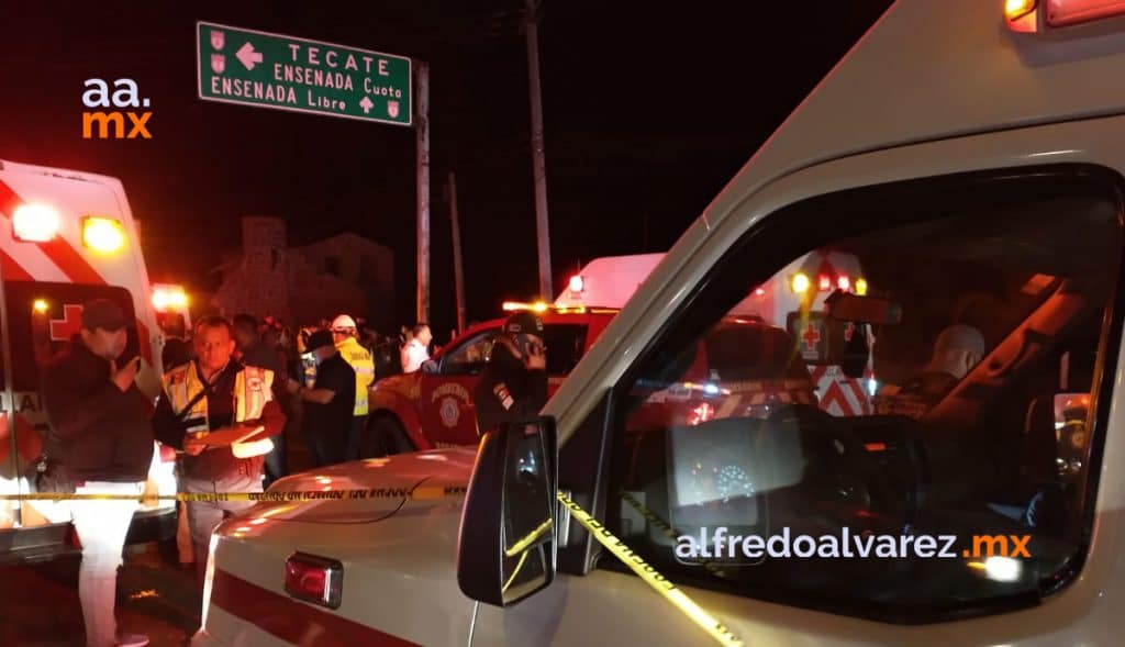 YA DECLARó PROPIETARIO DEL CAMIóN ACCIDENTADO EN ROSARITO
