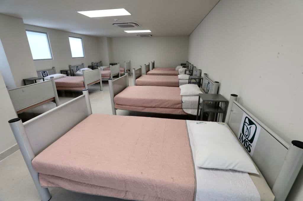 INAUGURAN AMPLIACIóN DEL HOSPITAL RURAL SAN QUINTíN IMSS-BIENESTAR