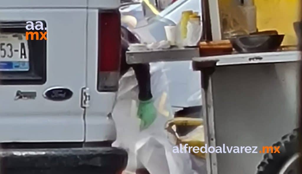 CAEN DOS POR ATAQUE CON ARMA DE FUEGO A EMPLEADOS DE TAQUERíA