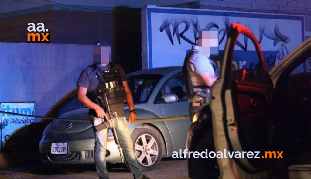 MATAN DE UN BALAZO A JOVENCITA
