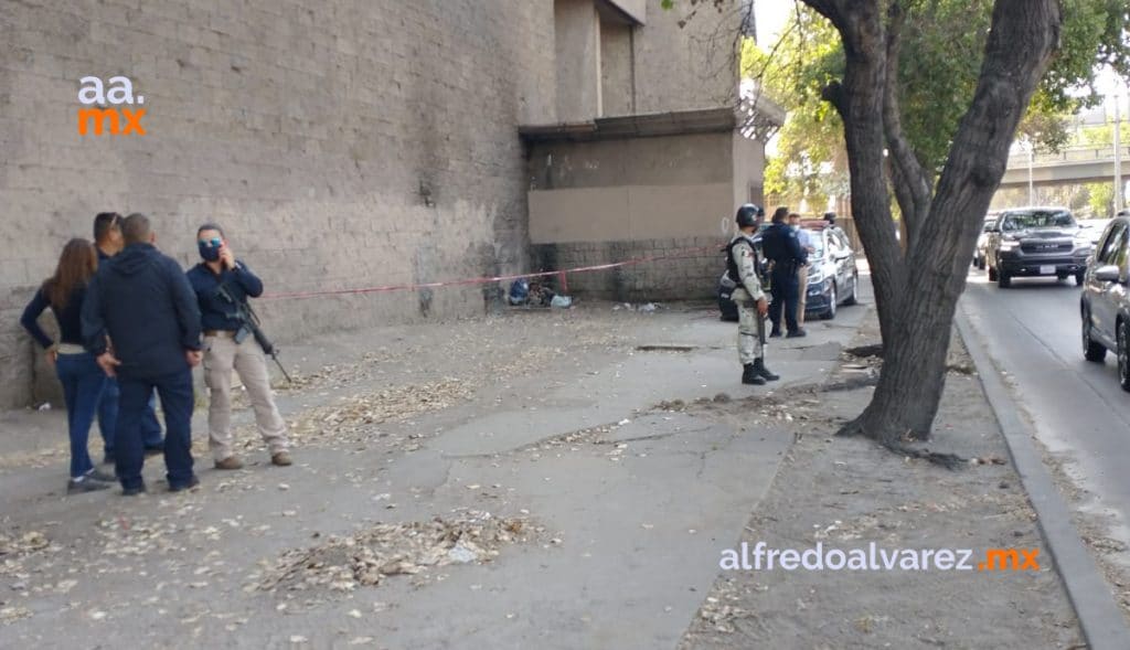 ASESINAN A PEDRADAS A HOMBRE EN VíA PúBLICA