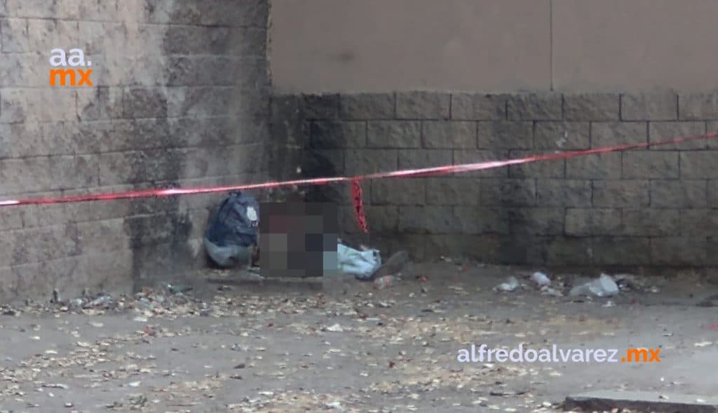 ASESINAN A PEDRADAS A HOMBRE EN VíA PúBLICA