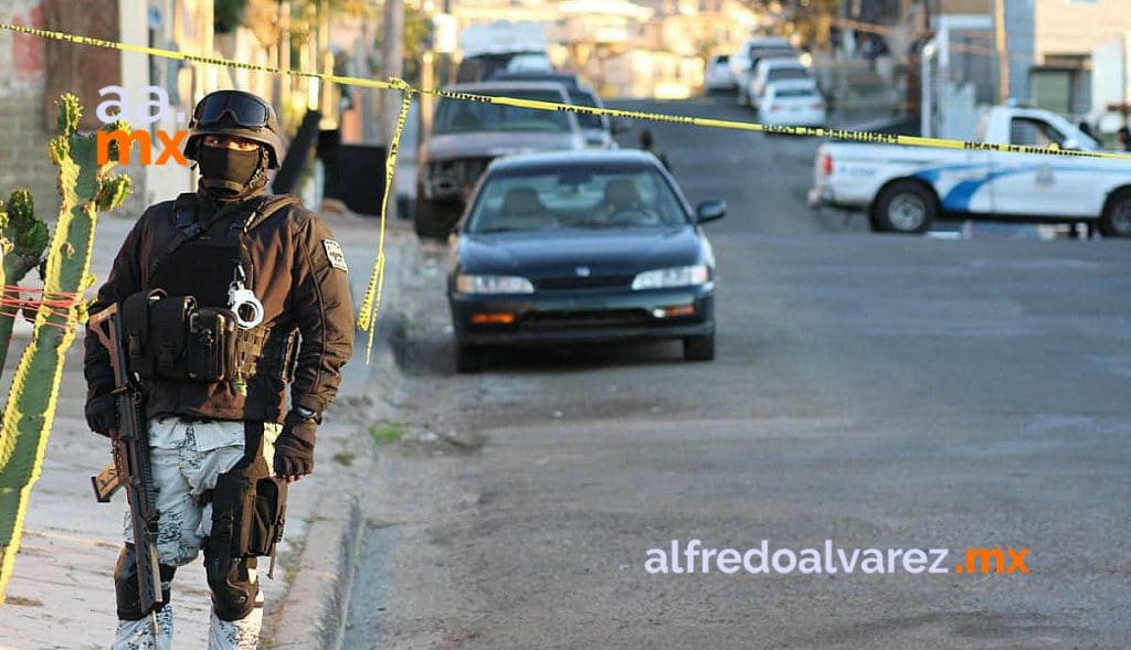 MATAN A MUJER Y A HOMBRE, LO 'ENCAJUELAN'
