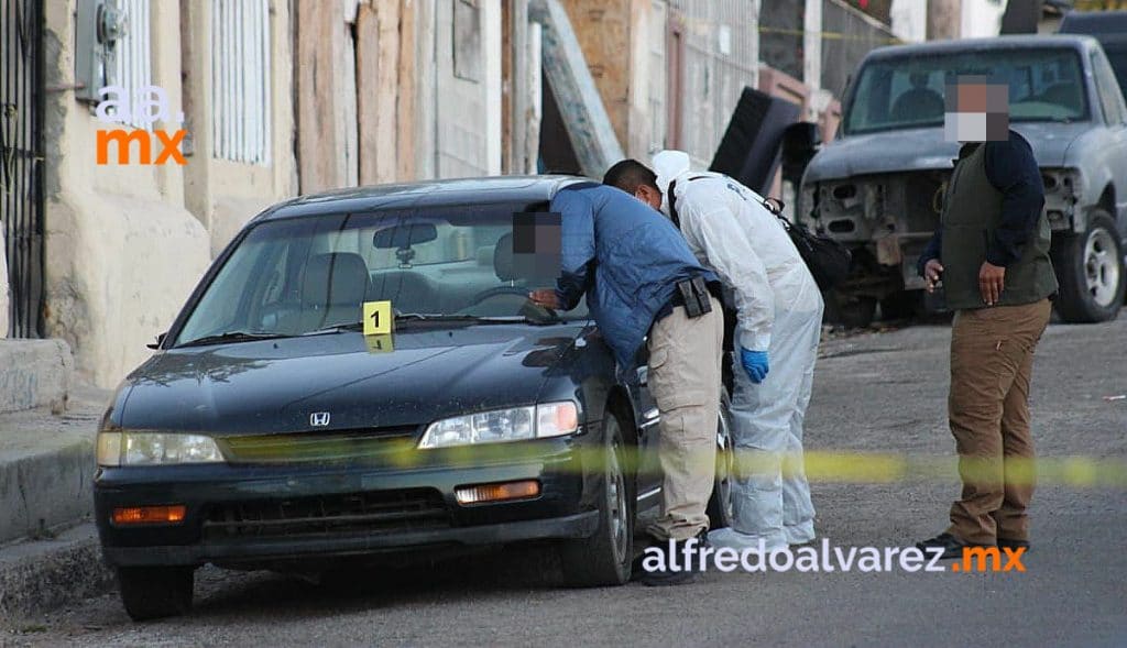 MATAN A MUJER Y A HOMBRE, LO 'ENCAJUELAN'